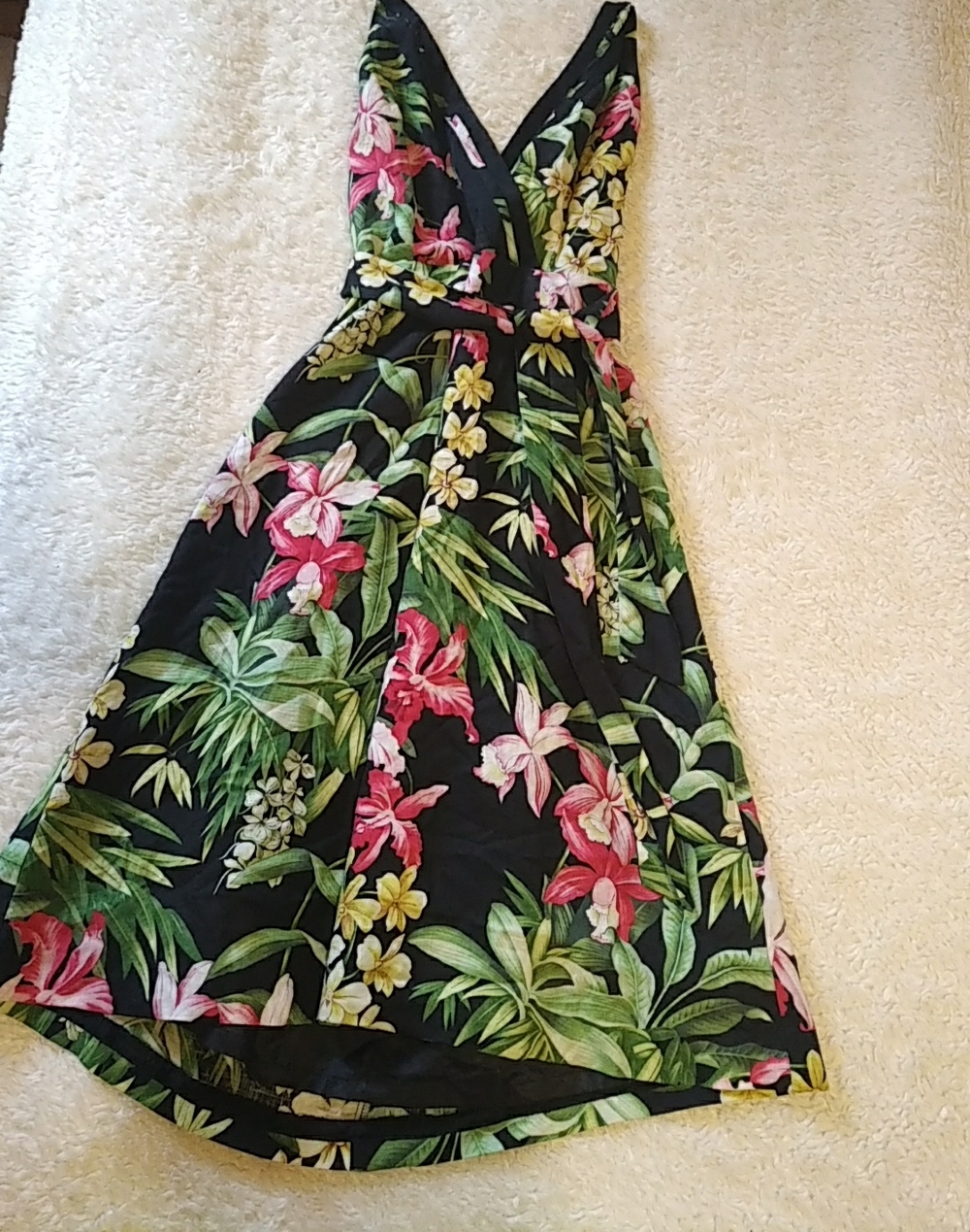 Tommy Bahama linen halter